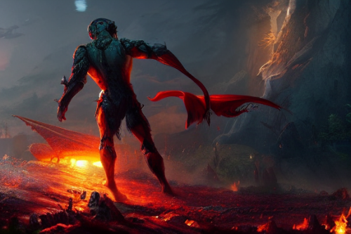 Trending splash art highly detailed bright mood mixed media concept art:0.5 intricate detailed wonderous landscape 4k volumetric lighting dramatic lighting award-winning:0.5 [text logo]