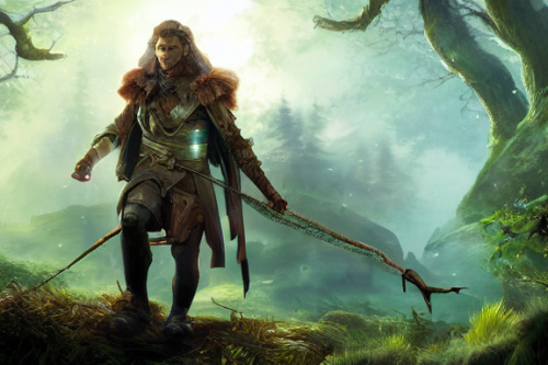 Trending splash art highly detailed bright mood mixed media concept art:0.5 intricate detailed wonderous landscape 4k volumetric lighting dramatic lighting award-winning:0.5 [text logo]