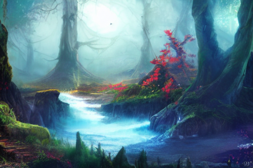 Trending splash art highly detailed bright mood mixed media concept art:0.5 intricate detailed wonderous landscape 4k volumetric lighting dramatic lighting award-winning:0.5 [text logo]