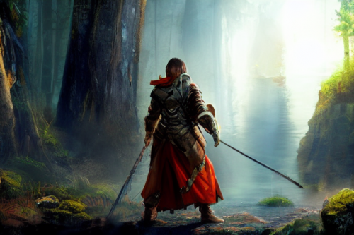 Trending splash art highly detailed bright mood mixed media concept art:0.5 intricate detailed wonderous landscape 4k volumetric lighting dramatic lighting award-winning:0.5 [text logo]