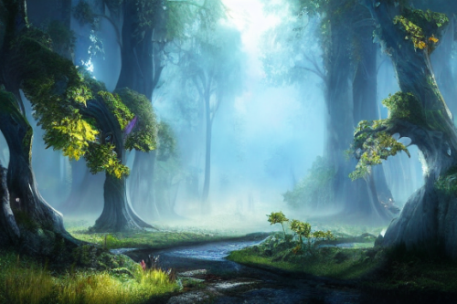 Trending splash art highly detailed bright mood mixed media concept art:0.5 intricate detailed wonderous landscape 4k volumetric lighting dramatic lighting award-winning:0.5 [text logo]