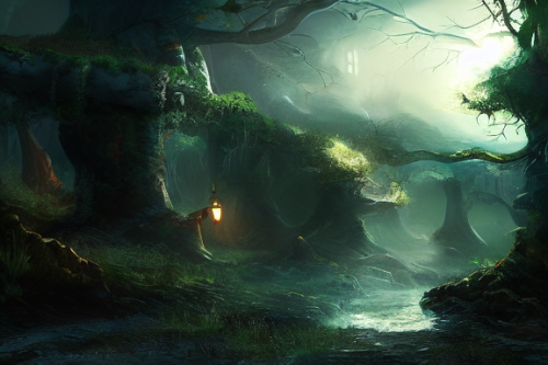 Trending splash art highly detailed bright mood mixed media concept art:0.5 intricate detailed wonderous landscape 4k volumetric lighting dramatic lighting award-winning:0.5 [text logo]