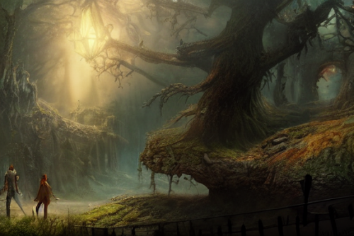 Trending splash art highly detailed bright mood mixed media concept art:0.5 intricate detailed wonderous landscape 4k volumetric lighting dramatic lighting award-winning:0.5 [text logo]