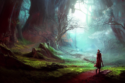 Trending splash art highly detailed bright mood mixed media concept art:0.5 intricate detailed wonderous landscape 4k volumetric lighting dramatic lighting award-winning:0.5 [text logo]