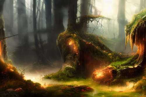 Trending splash art highly detailed bright mood mixed media concept art:0.5 intricate detailed wonderous landscape 4k volumetric lighting dramatic lighting award-winning:0.5 [text logo]