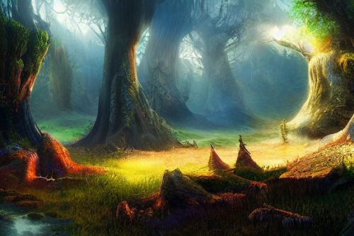 Trending splash art highly detailed bright mood mixed media concept art:0.5 intricate detailed wonderous landscape 4k volumetric lighting dramatic lighting award-winning:0.5 [text logo]