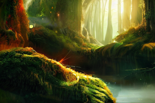 Trending splash art highly detailed bright mood mixed media concept art:0.5 intricate detailed wonderous landscape 4k volumetric lighting dramatic lighting award-winning:0.5 [text logo]