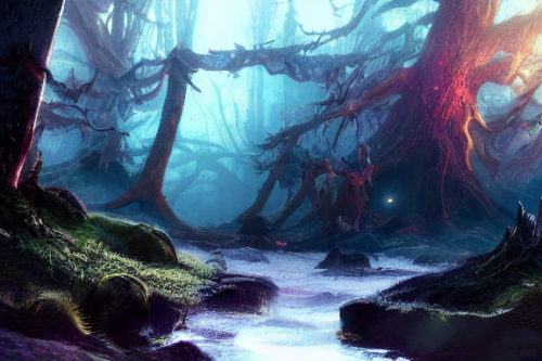 Trending splash art highly detailed bright mood mixed media concept art:0.5 intricate detailed wonderous landscape 4k volumetric lighting dramatic lighting award-winning:0.5 [text logo]