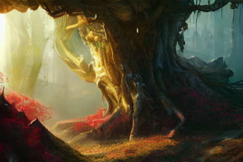 Trending splash art highly detailed bright mood mixed media concept art:0.5 intricate detailed wonderous landscape 4k volumetric lighting dramatic lighting award-winning:0.5 [text logo]