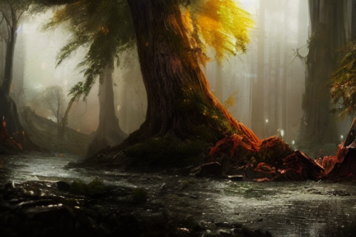 Trending splash art highly detailed bright mood mixed media concept art:0.5 intricate detailed wonderous landscape 4k volumetric lighting dramatic lighting award-winning:0.5 [text logo]