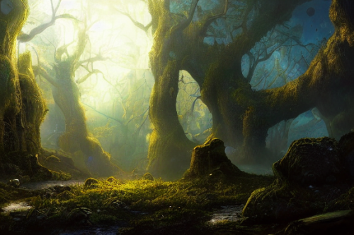 Trending splash art highly detailed bright mood mixed media concept art:0.5 intricate detailed wonderous landscape 4k volumetric lighting dramatic lighting award-winning:0.5 [text logo]