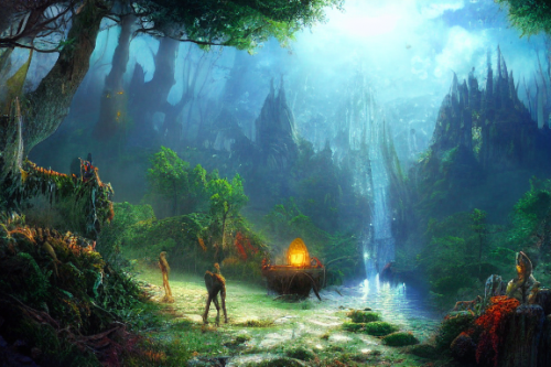 Trending splash art highly detailed bright mood mixed media concept art:0.5 intricate detailed wonderous landscape 4k volumetric lighting dramatic lighting award-winning:0.5 [text logo]