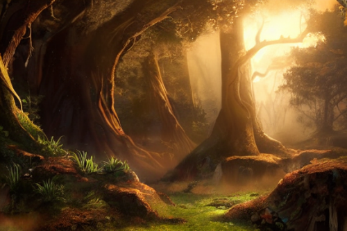 Trending splash art highly detailed bright mood mixed media concept art:0.5 intricate detailed wonderous landscape 4k volumetric lighting dramatic lighting award-winning:0.5 [text logo]