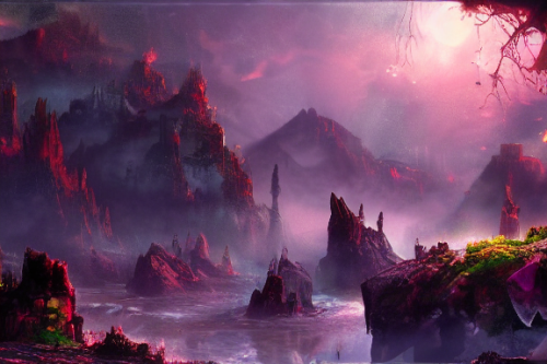 Trending splash art highly detailed bright mood mixed media concept art:0.5 intricate detailed wonderous landscape 4k volumetric lighting dramatic lighting award-winning:0.5 [text logo]