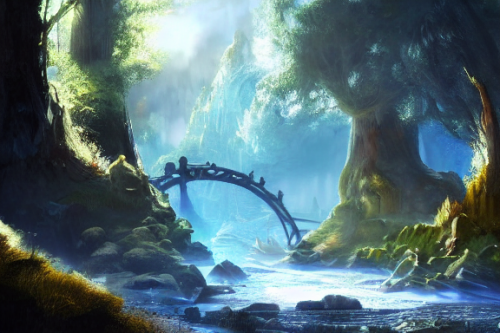 Trending splash art highly detailed bright mood mixed media concept art:0.5 intricate detailed wonderous landscape 4k volumetric lighting dramatic lighting award-winning:0.5 [text logo]