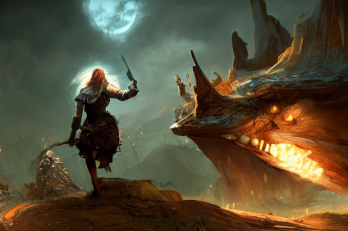 Trending splash art highly detailed bright mood mixed media concept art:0.5 intricate detailed wonderous landscape 4k volumetric lighting dramatic lighting award-winning:0.5 [text logo]