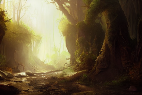 Trending splash art highly detailed bright mood mixed media concept art:0.5 intricate detailed wonderous landscape 4k volumetric lighting dramatic lighting award-winning:0.5 [text logo]