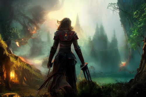 Trending splash art highly detailed bright mood mixed media concept art:0.5 intricate detailed wonderous landscape 4k volumetric lighting dramatic lighting award-winning:0.5 [text logo]