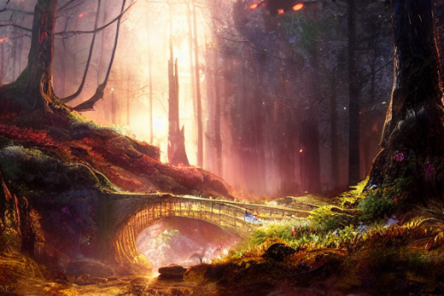 Trending splash art highly detailed bright mood mixed media concept art:0.5 intricate detailed wonderous landscape 4k volumetric lighting dramatic lighting award-winning:0.5 [text logo]