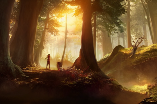 Trending splash art highly detailed bright mood mixed media concept art:0.5 intricate detailed wonderous landscape 4k volumetric lighting dramatic lighting award-winning:0.5 [text logo]