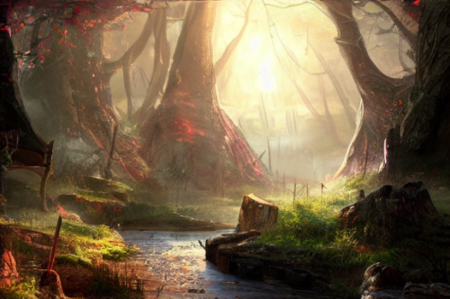 Trending splash art highly detailed bright mood mixed media concept art:0.5 intricate detailed wonderous landscape 4k volumetric lighting dramatic lighting award-winning:0.5 [text logo]