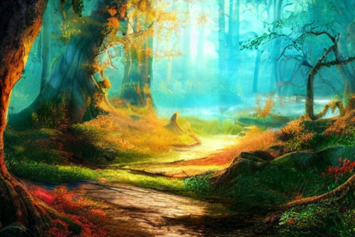 Trending splash art highly detailed bright mood mixed media concept art:0.5 intricate detailed wonderous landscape 4k volumetric lighting dramatic lighting award-winning:0.5 [text logo]