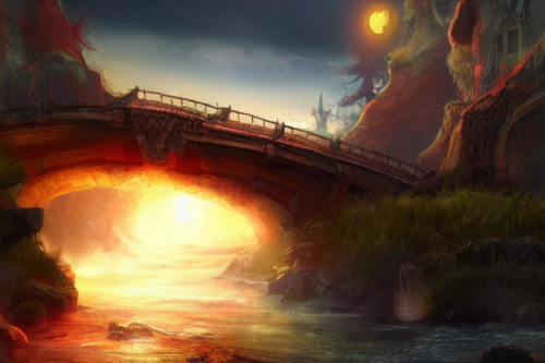 Trending splash art highly detailed bright mood mixed media concept art:0.5 intricate detailed wonderous landscape 4k volumetric lighting dramatic lighting award-winning:0.5 [text logo]