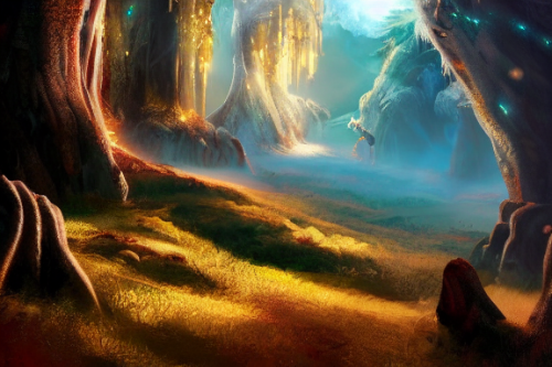 Trending splash art highly detailed bright mood mixed media concept art:0.5 intricate detailed wonderous landscape 4k volumetric lighting dramatic lighting award-winning:0.5 [text logo]