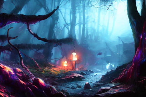 Trending splash art highly detailed bright mood mixed media concept art:0.5 intricate detailed wonderous landscape 4k volumetric lighting dramatic lighting award-winning:0.5 [text logo]