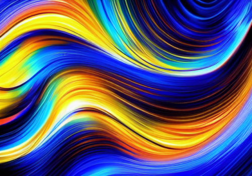 Beautiful Abstract Art by AI