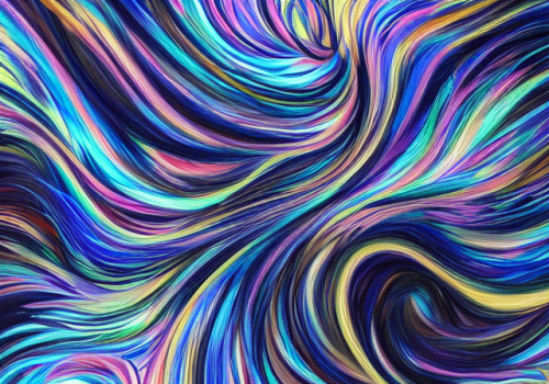 Beautiful Abstract Art by AI