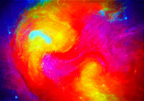 Beautiful Abstract Art by AI