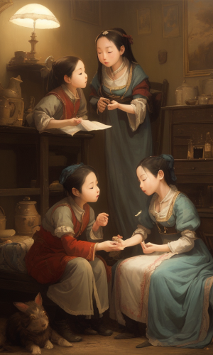 (incredibly detailed high quality)0.5(hyperdetailed masterpiece art random) (random)1 (random)1 (random)1 (random)1 (light dust)1 (This photo captures a professional random scene)1 (The painting is a masterful depiction of a random scene, suggesting a random atmosphere with a random random)1 (The random presented is highly detailed and accurate, frequently evident in the sharp focus and vibrant colors)1 (The lighting is well balanced, allowing for a clear view of the random and its surroundings)1 (The composition is carefully crafted, with the random placed in the center)1 (Overall, this photo is a stunning example of random)1