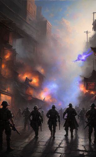 (incredibly detailed high quality)0.5(hyperdetailed masterpiece art random) (random)1 (random)1 (random)1 (random)1 (light dust)1 (This photo captures a professional random scene)1 (The painting is a masterful depiction of a random scene, suggesting a random atmosphere with a random random)1 (The random presented is highly detailed and accurate, frequently evident in the sharp focus and vibrant colors)1 (The lighting is well balanced, allowing for a clear view of the random and its surroundings)1 (The composition is carefully crafted, with the random placed in the center)1 (Overall, this photo is a stunning example of random)1