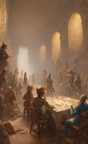 (incredibly detailed high quality)0.5(hyperdetailed masterpiece art random) (random)1 (random)1 (random)1 (random)1 (light dust)1 (This photo captures a professional random scene)1 (The painting is a masterful depiction of a random scene, suggesting a random atmosphere with a random random)1 (The random presented is highly detailed and accurate, frequently evident in the sharp focus and vibrant colors)1 (The lighting is well balanced, allowing for a clear view of the random and its surroundings)1 (The composition is carefully crafted, with the random placed in the center)1 (Overall, this photo is a stunning example of random)1