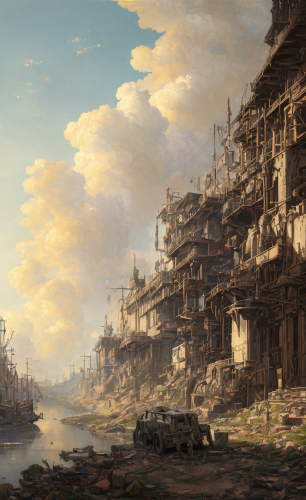 (incredibly detailed high quality)0.5(hyperdetailed masterpiece art random) (random)1 (random)1 (random)1 (random)1 (light dust)1 (This photo captures a professional random scene)1 (The painting is a masterful depiction of a random scene, suggesting a random atmosphere with a random random)1 (The random presented is highly detailed and accurate, frequently evident in the sharp focus and vibrant colors)1 (The lighting is well balanced, allowing for a clear view of the random and its surroundings)1 (The composition is carefully crafted, with the random placed in the center)1 (Overall, this photo is a stunning example of random)1