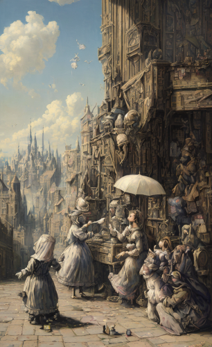 (incredibly detailed high quality)0.5(hyperdetailed masterpiece art random) (random)1 (random)1 (random)1 (random)1 (light dust)1 (This photo captures a professional random scene)1 (The painting is a masterful depiction of a random scene, suggesting a random atmosphere with a random random)1 (The random presented is highly detailed and accurate, frequently evident in the sharp focus and vibrant colors)1 (The lighting is well balanced, allowing for a clear view of the random and its surroundings)1 (The composition is carefully crafted, with the random placed in the center)1 (Overall, this photo is a stunning example of random)1