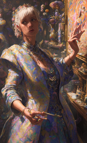 (incredibly detailed high quality)0.5(hyperdetailed masterpiece art random) (random)1 (random)1 (random)1 (random)1 (light dust)1 (This photo captures a professional random scene)1 (The painting is a masterful depiction of a random scene, suggesting a random atmosphere with a random random)1 (The random presented is highly detailed and accurate, frequently evident in the sharp focus and vibrant colors)1 (The lighting is well balanced, allowing for a clear view of the random and its surroundings)1 (The composition is carefully crafted, with the random placed in the center)1 (Overall, this photo is a stunning example of random)1