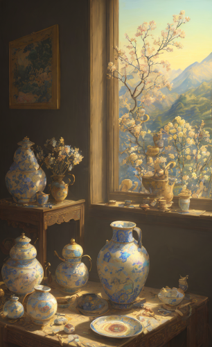 (incredibly detailed high quality)0.5(hyperdetailed masterpiece art random) (random)1 (random)1 (random)1 (random)1 (light dust)1 (This photo captures a professional random scene)1 (The painting is a masterful depiction of a random scene, suggesting a random atmosphere with a random random)1 (The random presented is highly detailed and accurate, frequently evident in the sharp focus and vibrant colors)1 (The lighting is well balanced, allowing for a clear view of the random and its surroundings)1 (The composition is carefully crafted, with the random placed in the center)1 (Overall, this photo is a stunning example of random)1