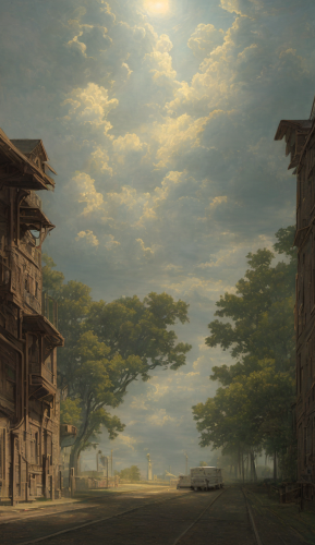 (incredibly detailed high quality)0.5(hyperdetailed masterpiece art random) (random)1 (random)1 (random)1 (random)1 (light dust)1 (This photo captures a professional random scene)1 (The painting is a masterful depiction of a random scene, suggesting a random atmosphere with a random random)1 (The random presented is highly detailed and accurate, frequently evident in the sharp focus and vibrant colors)1 (The lighting is well balanced, allowing for a clear view of the random and its surroundings)1 (The composition is carefully crafted, with the random placed in the center)1 (Overall, this photo is a stunning example of random)1