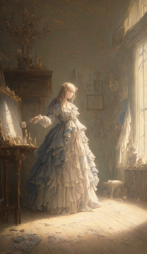 (incredibly detailed high quality)0.5(hyperdetailed masterpiece art random) (random)1 (random)1 (random)1 (random)1 (light dust)1 (This photo captures a professional random scene)1 (The painting is a masterful depiction of a random scene, suggesting a random atmosphere with a random random)1 (The random presented is highly detailed and accurate, frequently evident in the sharp focus and vibrant colors)1 (The lighting is well balanced, allowing for a clear view of the random and its surroundings)1 (The composition is carefully crafted, with the random placed in the center)1 (Overall, this photo is a stunning example of random)1