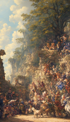 (incredibly detailed high quality)0.5(hyperdetailed masterpiece art random) (random)1 (random)1 (random)1 (random)1 (light dust)1 (This photo captures a professional random scene)1 (The painting is a masterful depiction of a random scene, suggesting a random atmosphere with a random random)1 (The random presented is highly detailed and accurate, frequently evident in the sharp focus and vibrant colors)1 (The lighting is well balanced, allowing for a clear view of the random and its surroundings)1 (The composition is carefully crafted, with the random placed in the center)1 (Overall, this photo is a stunning example of random)1