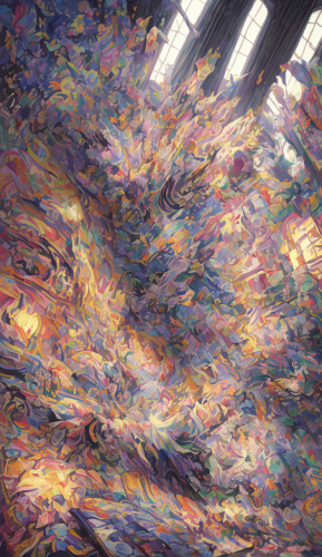 (incredibly detailed high quality)0.5(hyperdetailed masterpiece art random) (random)1 (random)1 (random)1 (random)1 (light dust)1 (This photo captures a professional random scene)1 (The painting is a masterful depiction of a random scene, suggesting a random atmosphere with a random random)1 (The random presented is highly detailed and accurate, frequently evident in the sharp focus and vibrant colors)1 (The lighting is well balanced, allowing for a clear view of the random and its surroundings)1 (The composition is carefully crafted, with the random placed in the center)1 (Overall, this photo is a stunning example of random)1